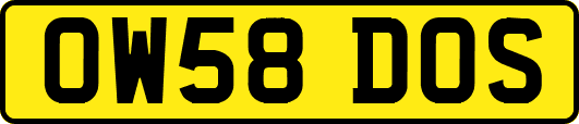 OW58DOS