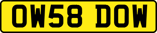 OW58DOW