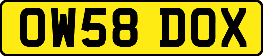 OW58DOX