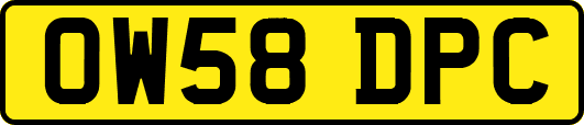 OW58DPC