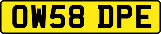 OW58DPE