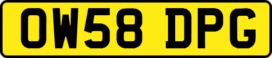 OW58DPG