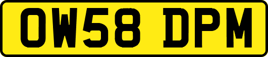 OW58DPM