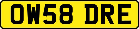 OW58DRE