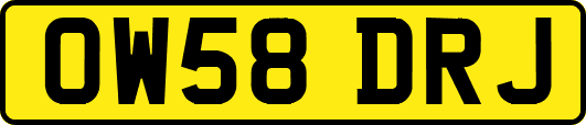 OW58DRJ