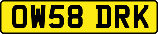 OW58DRK
