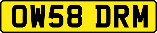 OW58DRM