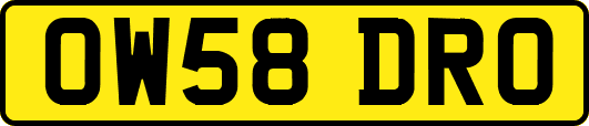 OW58DRO