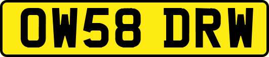 OW58DRW