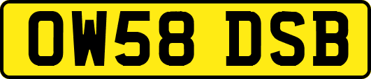 OW58DSB