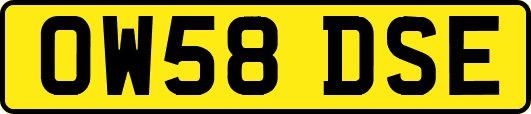 OW58DSE