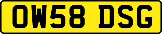 OW58DSG