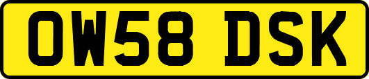 OW58DSK