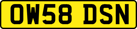 OW58DSN