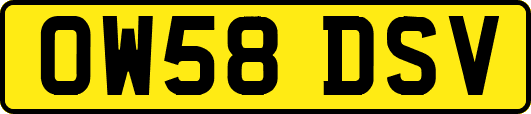 OW58DSV
