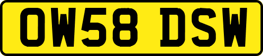 OW58DSW