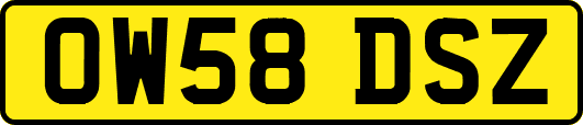 OW58DSZ