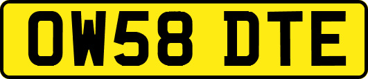 OW58DTE