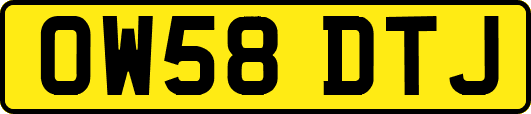 OW58DTJ