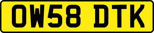 OW58DTK
