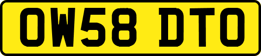 OW58DTO