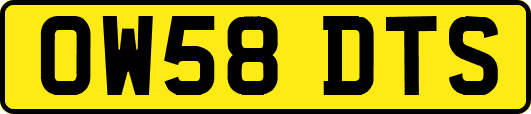OW58DTS