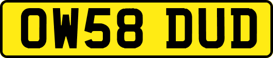 OW58DUD