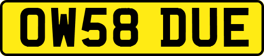 OW58DUE