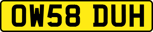 OW58DUH