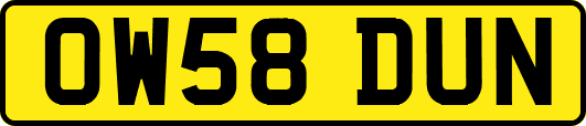 OW58DUN