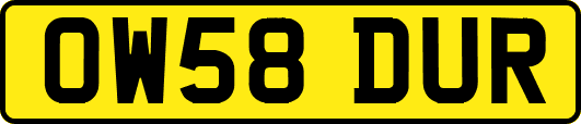 OW58DUR