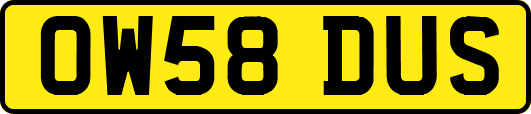 OW58DUS