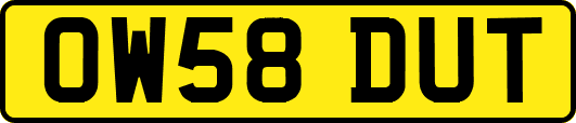 OW58DUT