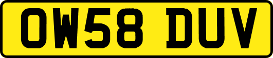 OW58DUV