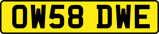 OW58DWE