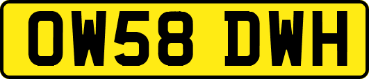 OW58DWH