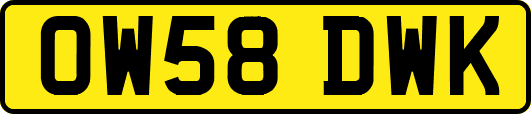 OW58DWK