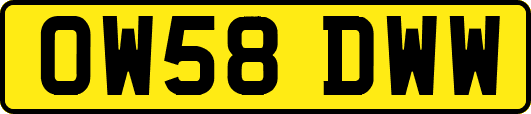 OW58DWW