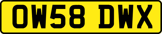 OW58DWX