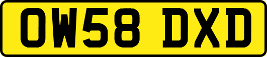 OW58DXD