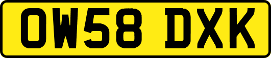 OW58DXK