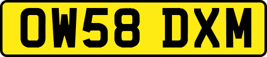 OW58DXM