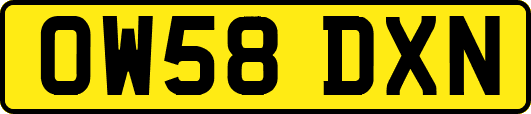 OW58DXN