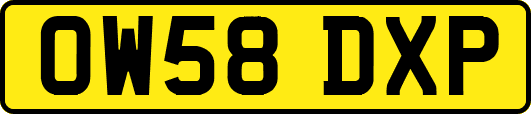 OW58DXP