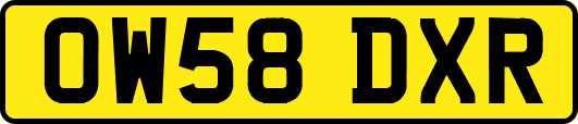 OW58DXR