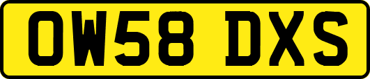 OW58DXS