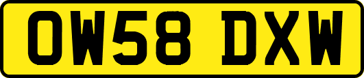 OW58DXW
