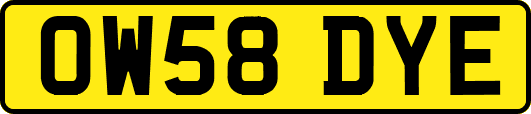 OW58DYE