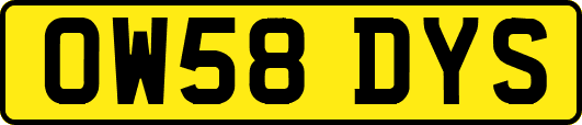 OW58DYS