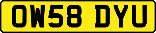 OW58DYU
